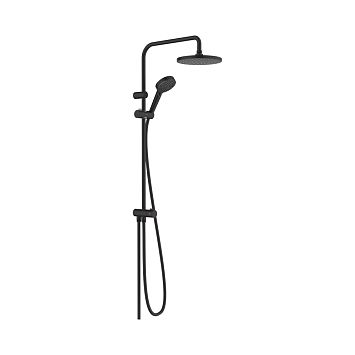 Hansgrohe Vernis Blend Душ Showerpipe 200 1jet EcoSmart черный