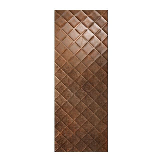 Керамическая плитка Love Ceramic Metallic Chess Corten Rett 45x120