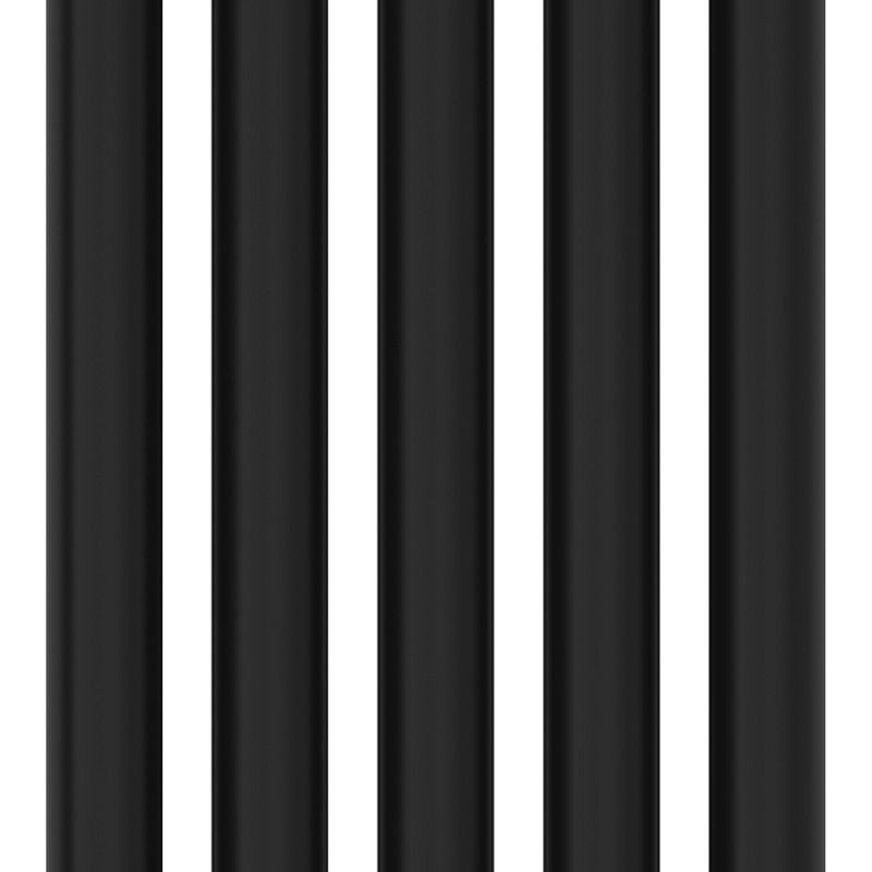 Отопительный радиатор Сунержа Эстет-0 500х225 5 секций, Матовый чёрный