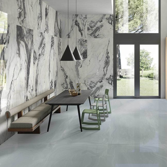 Provenza Керамогранит Unique Marble Bianco Siena 60x120 Silktech