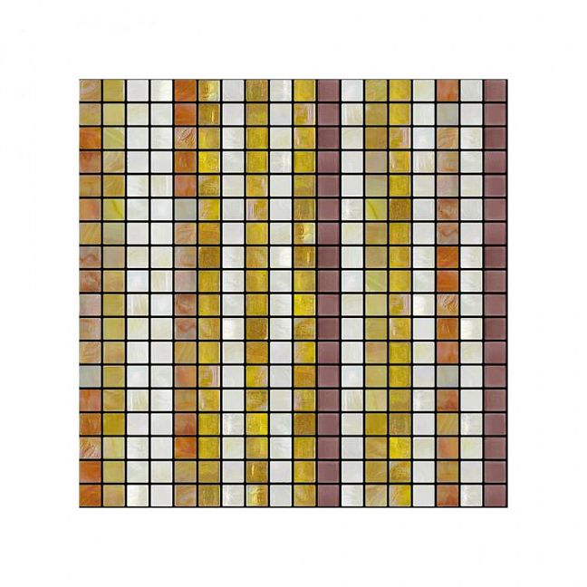 Стеклянная мозаика Art&Natura Stringhe Mosaic Di Fuoco 3 29,5x29,5