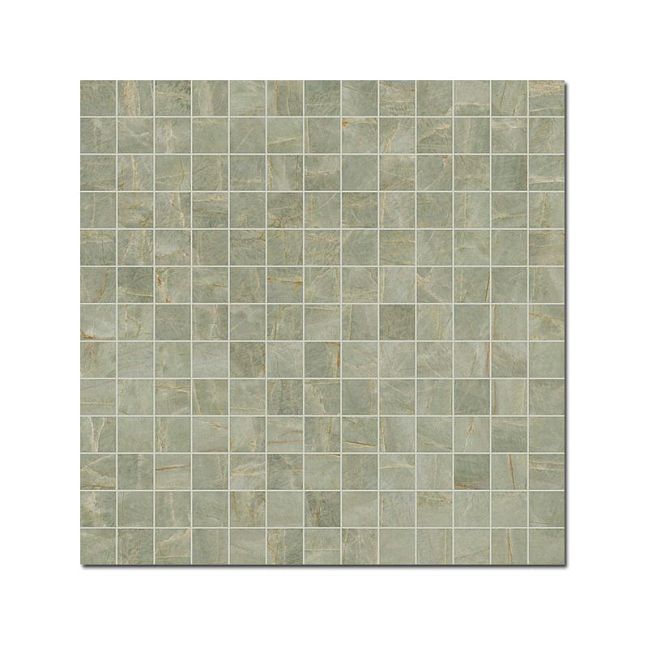 Керамогранитная мозаика Caesar Anima Ever Com. F Sage Green 30x30 Luc