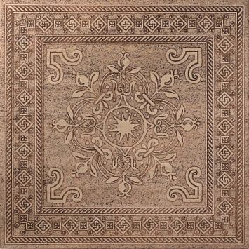 Мраморная плитка Akros Decorative Art Colosseum M1061 Travertino Classico 30,5x30,5