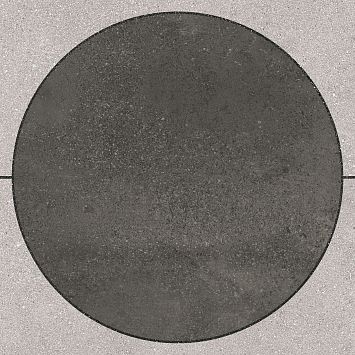 Emil Ceramica Керамогранитный декор Be-Square Optical Concrete/Black 30х30x0,95 Nat