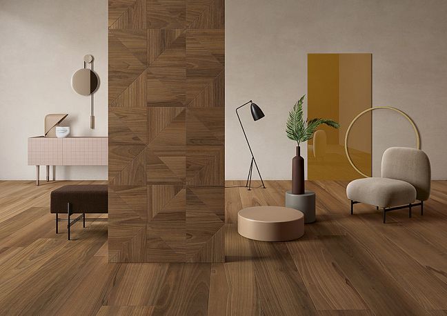 Керамогранит Lea Ceramiche Bio Select Walnut Tobacco RTT 20x120