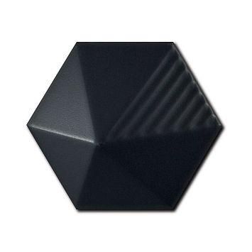 Керамическая плитка Equipe Magical 3 Umbrella Black 10,8x12,4