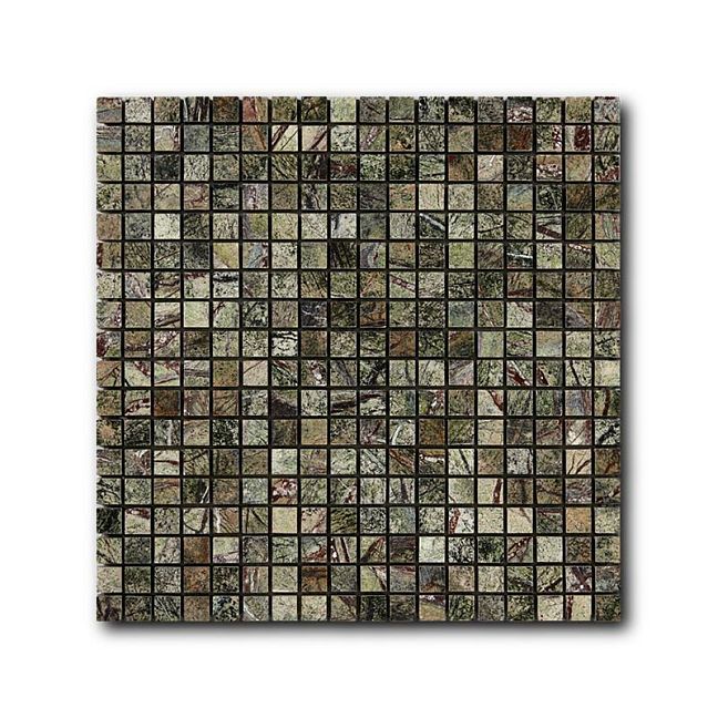 Мозаика Art&Natura Marble Mosaic Rain Forest Green 30,5x30,5