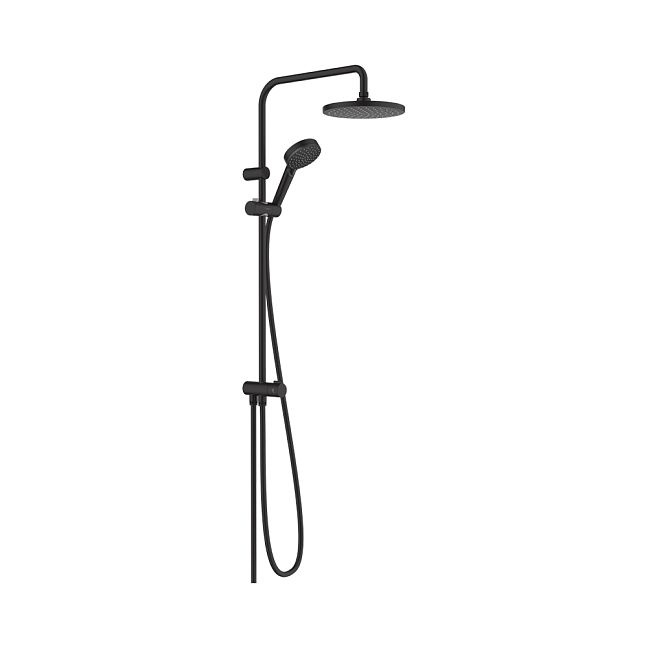 Hansgrohe Vernis Blend Душ Showerpipe 200 1jet EcoSmart черный