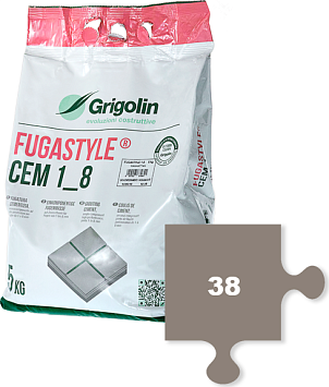 Затирка швов Fugastyle Cem 1_8 38  CEDRO 5kg