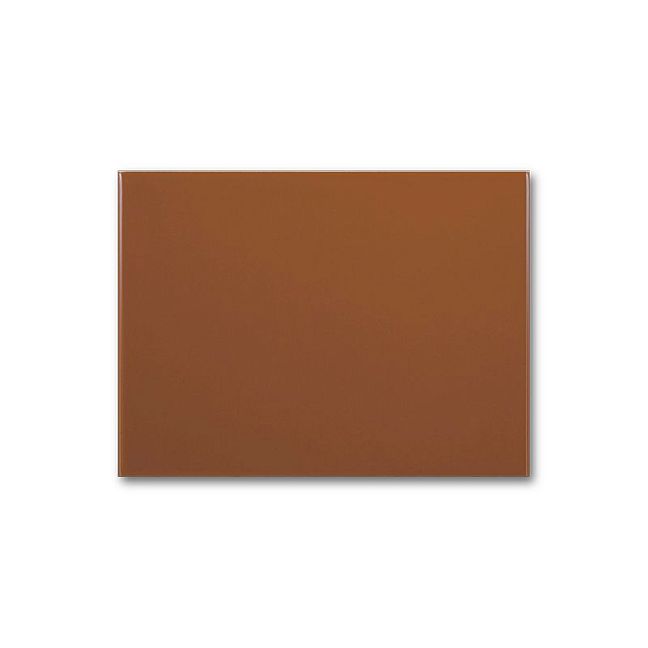 Керамическая плитка Ceramica Ribesalbes Zocalo Cenefa Liso Marron 15x20