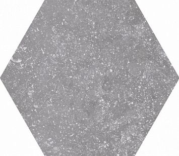 Equipe Керамогранит Coralstone Hexagon Grey 29,2x25,4x0,83