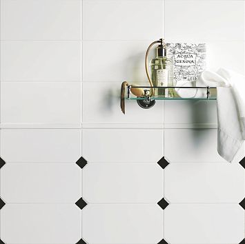 Вставка Ceramiche Grazia New Classic Tozzetto Granata 3x3