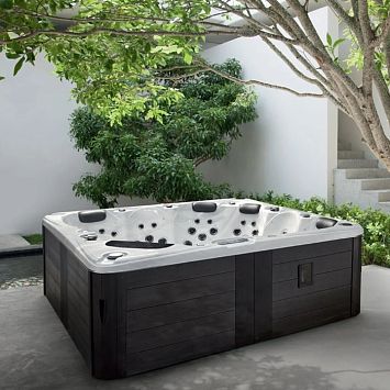 Гидромассажный бассейн Treesse Spa Rodas, отдельностоящий  230x230x87h