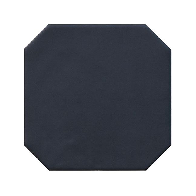 Керамогранит Equipe Octagon Negro Mate Mat 20x20