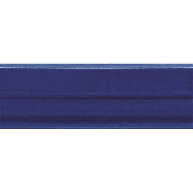 Бордюр Ceramiche Grazia Epoque Finale Diamantato Cobalt Craquele 6,5x20