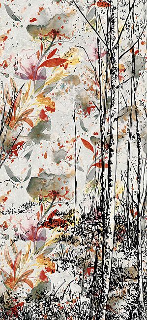 Керамогранит Apavisa Instinto White Autumn Decor BL-B 119,3x260