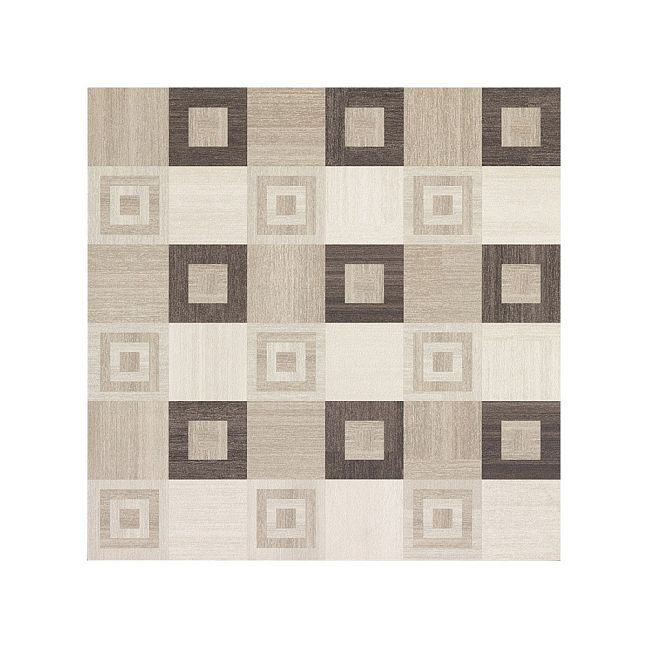 Декор из керамогранита Rug Home Square Dark Dec. Lapp rett 60x60