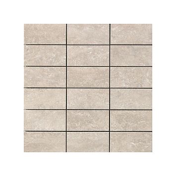 Керамогранит Casalgrande Padana Marmoker Mosaico Travertino Titanium Lucido 30x30