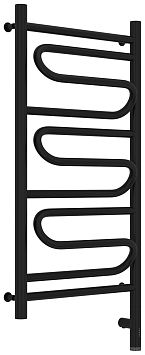 Полотенцесушитель электрический Сунержа Элегия 3.0 800х400 МЭМ правый, Матовый чёрный