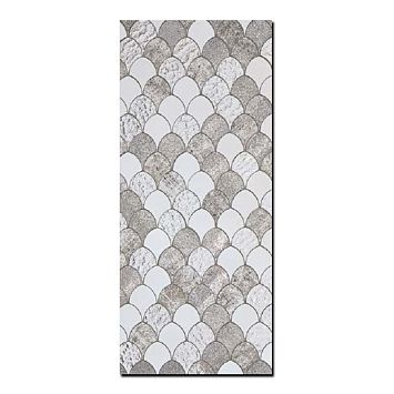 Стеклянное панно Sicis Vetrite Cobra mix Grey 25,8x32