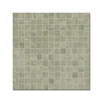 Керамогранитная мозаика Caesar Anima Ever Com. F Sage Green 30x30 Luc