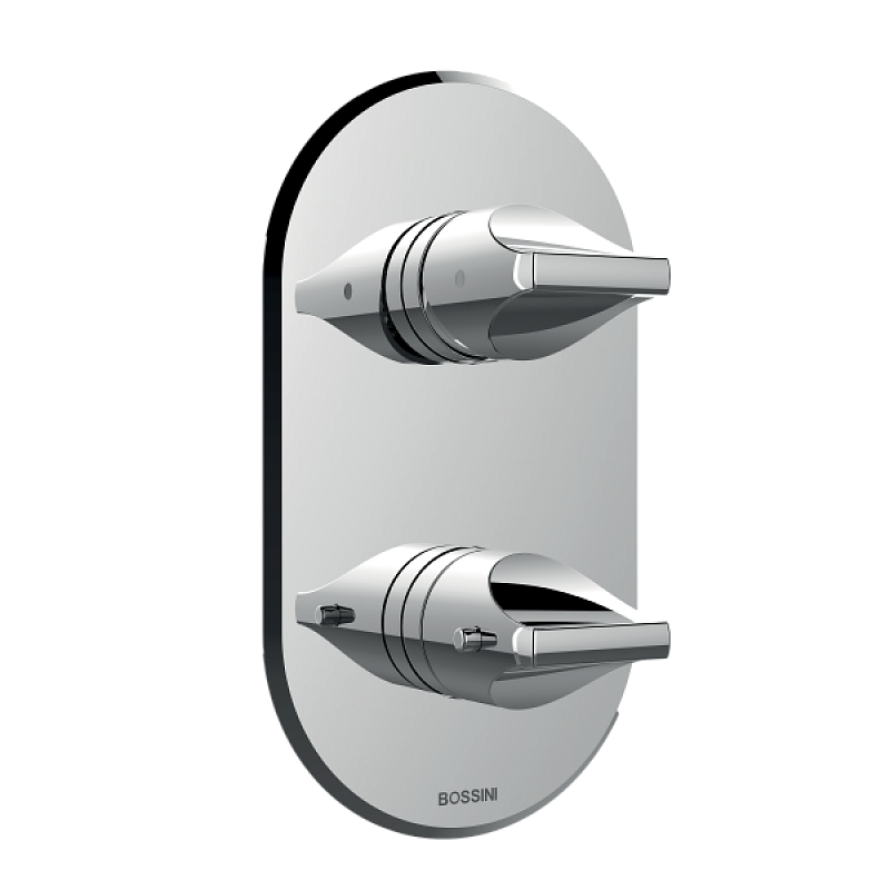 BOSSINI (APICE) Наружная часть термостата для Z00125000, хром (030)