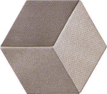 Керамогранит Mutina Tex Brown Matt 11,5x20