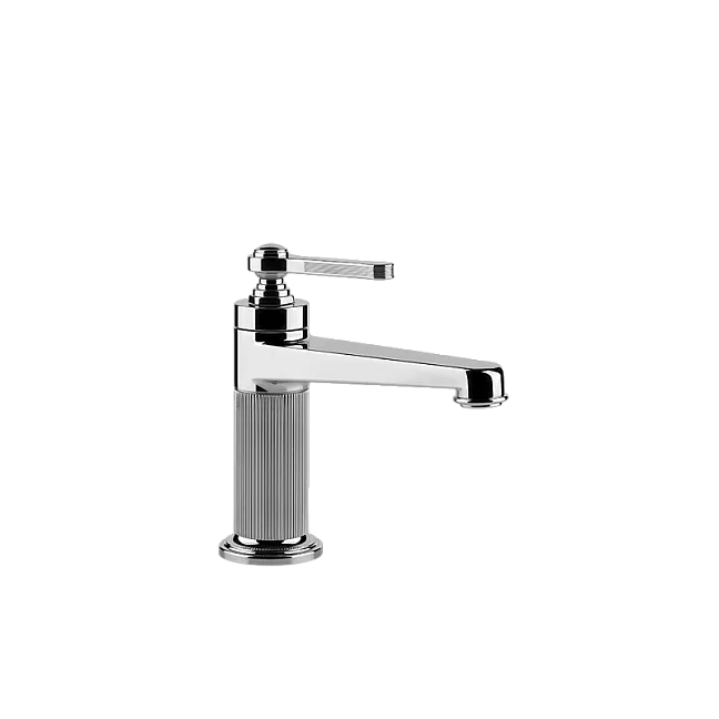 Смеситель для раковины Gessi Venti20,  цвет (720) никель.