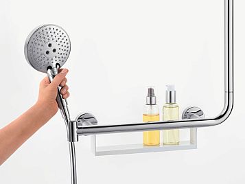 Душевые гарнитуры Hansgrohe Unica