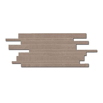 Керамогранит Keope Ceramiche Moov Moka Strips DEK 30x60