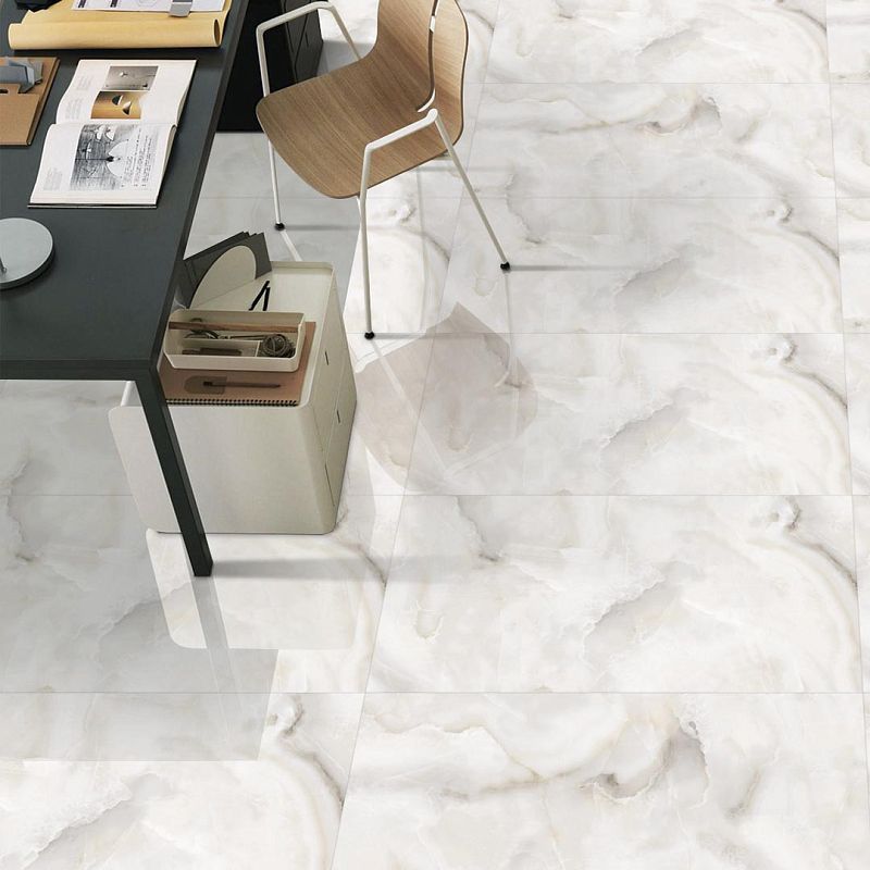 Керамогранит Art&Natura Ceramica Onyx Cloud White 60x120х0,9 Glossy