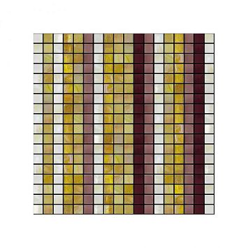 Стеклянная мозаика Art&Natura Stringhe Mosaic Di Fuoco 4 29,5x29,5