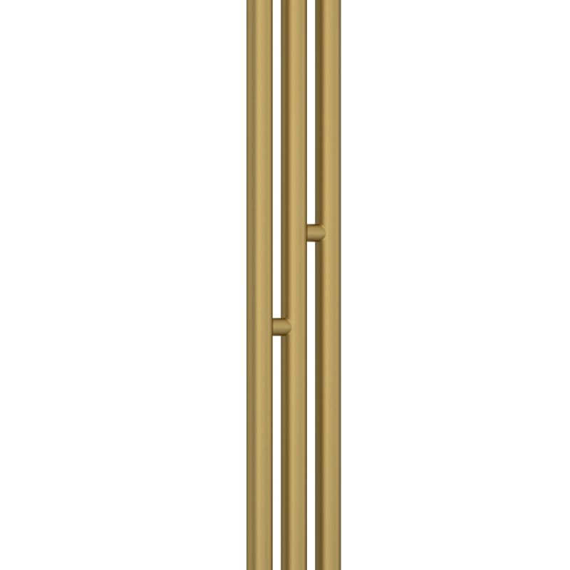 Полотенцесушитель электрический Сунержа Терция 3.0 1500х106 правый (Матовое золото)