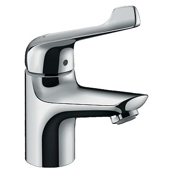 Смеситель для раковины Hansgrohe Novus Care на 1 отв., цвет: хром