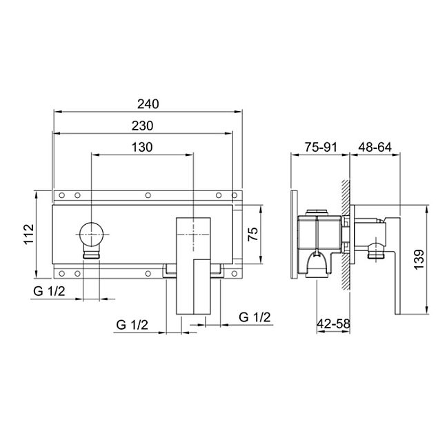 Fantini AR/38 Ручка для смесителя 3802334802, цвет: хром-хром