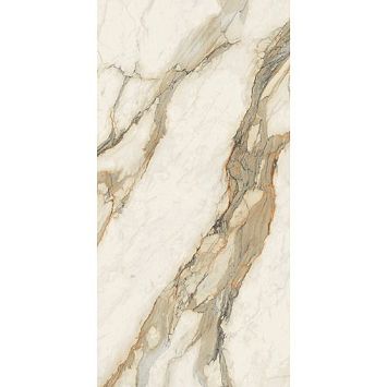 Керамогранит Infinity Marble Calacatta Hermitage Satinato Bookmatch    160x320x12