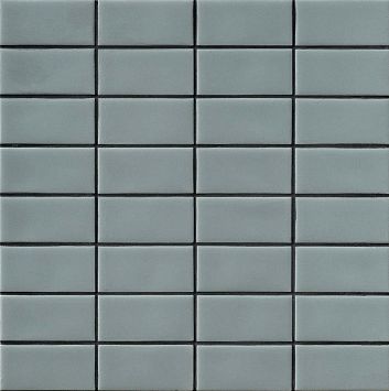 Керамогранит Mutina Din Light Blue Matt 3,6X7,4 Rete 30,2X30,2