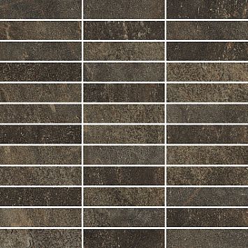 Мозаика Italon Genesis Brown Mosaico Grid  30x30