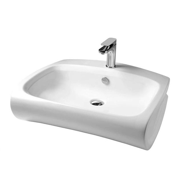 Раковина ArtCeram Hi-Line HIL004 01;00 65 bianco lucido