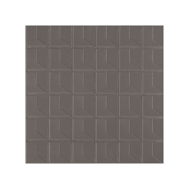 Керамогранит Mutina Numi Clift Dark Grey Matt 31,6x31,6