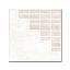 Керамическая плитка WOW Mistizaje Chateau Lines White Gloss 18,5x18,5