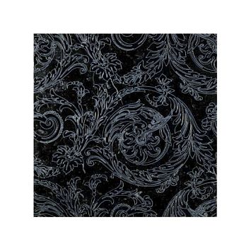 Мраморная плитка Akros Luxurius Tyche Grey Nero Marquinia 30,5x30,5