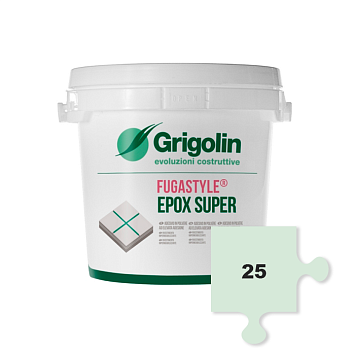 Эпоксидная затирка швов Fugastyle Epox Super 25  VERDE PALIDO 2kg