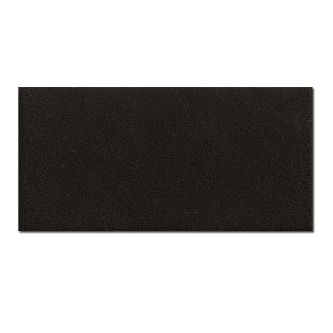 Керамогранит Mutina Mattonelle Margherita Marghe Half Black 10,1x20,5