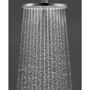 Верхний душ Hansgrohe Crometta E 240 d240мм, G1/2, 1jet (Rain), EcoSmart, цвет: хром