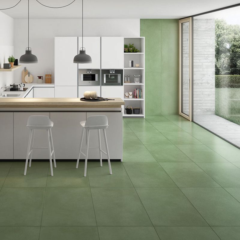 Керамогранит Casalgrande Padana R-Evolution Green 30x60