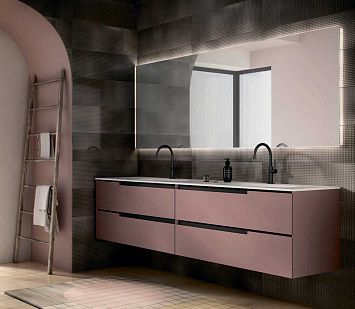 Комплект мебели Oasis Profilo Marsala lacquered 210x51.5x200см