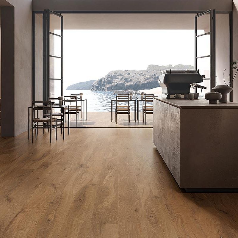 Керамогранит Ergon I-Wood Rovere Imbrunito 240x278 6,5 мм