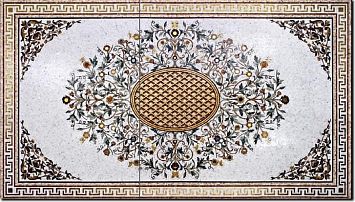 Мозаика Sicis The Mosaic Rug Sindhan 228x396