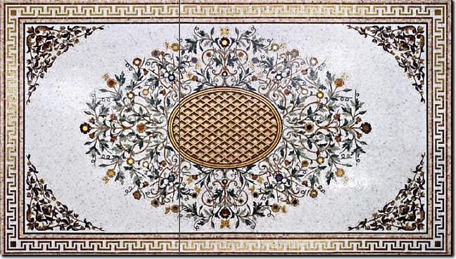 Мозаика Sicis The Mosaic Rug Sindhan 228x396